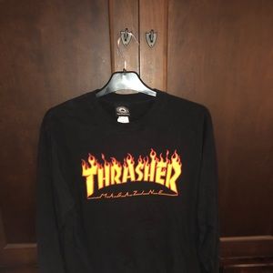 Thrasher Long Sleeve Tee